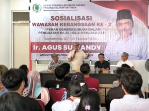 Melalui Kegiatan Sosbang, Agus Suwandi Tanamkan Nilai Kebangsaan Pada Masyarakat