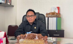 Wujudkan Aspirasi Rakyat, Samri Shaputra: Tidak Akan Ada Kehampaan Dalam Upaya Memenuhi Aspirasi Masyarakat
