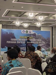 Unmul Jadi Tuan Rumah Forum Pimpinan Perguruan Tinggi Perikanan dan Kelautan