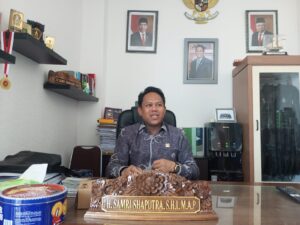 Samri Dukung Upaya Pemkot Samarinda Dalam Pemanfaatan Lahan Eks Tambang Menjadi Lahan Pertanian