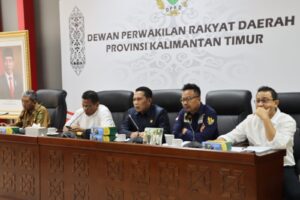 Bahas Pokir Dewan dan Kamus Usulan Aspirasi, DPRD Kaltim Gelar RDP