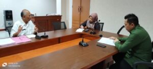 Gelar RDP Dengan Disnaker Samarinda, Deni : Disnaker Harus Monitor Perusahaan Yang Telat Berikan THR