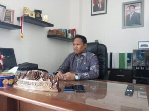 Ketua Bapemperda DPRD Samarinda Samri Shaputra Soroti Dan Evaluasi Kebijakan Perda