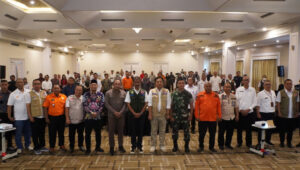 Salehuddin Hadiri Rakor BPBD Kaltim Bahas Pencegahan dan Kesiapsiagaan Kebencanaan