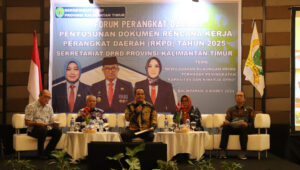 DPRD Kaltim Berharap Realisasi Renja Tahun 2025 Capai Target Sasaran