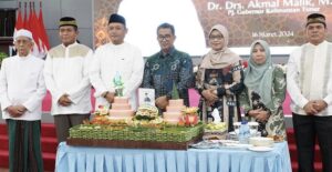 Hadiri Acara Perayaan Milad Pj Gubernur Kaltim, Seno Aji Sampaikan Sejumlah Harapan