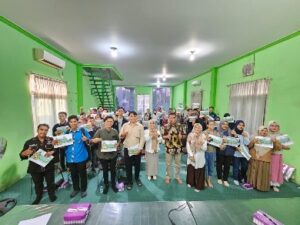 Gelar Sosper, Rusman Sebarluaskan Perda No. 9 Tahun 2023