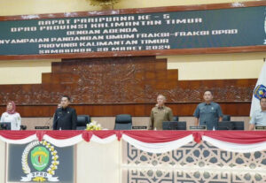 Gelar Rapat Paripurna ke-5, DPRD Kaltim Bahas Ranperda Penanggulangan Karhutla