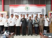 Wakil Ketua DPRD Kaltim Sambut Kedatangan Sespimti Polri Ke-33