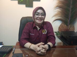 Laila Apresiasi Pemkot Samarinda Dalam Menjadikan Taman Bebaya Sebagai Lokasi Pameran Produk UMKM
