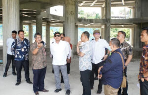 Pansus LKPJ Gubernur Harap Pembangunan RSUD AWS Benar-Benar Tepat Guna