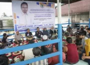 Baharuddin Demmu Sosialisasikan Perda Bantuan Hukum Gratis di Samboja