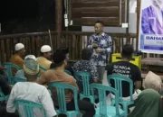 Gelar Sosbang di Desa Sebuntal, Baharuddin Demmu: Mari Perkuat Nilai Kebangsaan