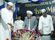 Andi Harun Hadiri Peringatan Isra Miraj Langgar Ar-Rachim