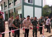 AH Resmikan Kantor Denpal VI/1 Samarinda dan Asrama Tipe K Luar Korem 091/ASN