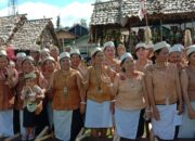 Semarak Budaya Dayak Kenyah di Festival Mecaq Undat Tabang, Dongkrak Ekonomi Lokal