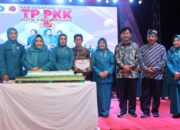 HKG TP PKK ke-52 Ditutup oleh Sekda Kukar, Sunggono, dengan Seruan Pemberdayaan Keluarga