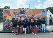 Mahasiswa Kukar Jadi Duta Promosi di Festival Etam Begenjoh Malang