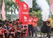 Kota Raja Running Festival Di Tenggarong Meriah, 3.500 Peserta Ikuti Lomba Lari