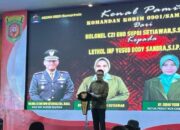 AH Hadiri Acara Pisah Sambut Dandim Samarinda