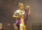 Festival Etam Begenjoh Pamerkan Budaya Kutai Kartanegara di Malang