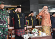 Reza Fachlevi Hadiri Upacara Peringatan Hardiknas Tahun 2024