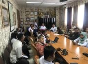 Dispar Kukar Lakukan Rapat Persiapan Eroh Bebaya Yogyakarta