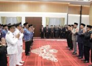 Andi Harun Lantik 156 Pejabat Struktural dan 6 Pejabat Fungsional