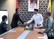 AH Terima Audensi PT. Wiguna Duta Graha