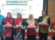 Sosialisasi TP PKK Kukar, Dorong Pengelolaan Sampah Rumah Tangga yang Bermanfaat