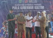 Dispora Kaltim Gelar Kejuaraan Sepak Bola Piala Gubernur untuk Bina Atlet Muda