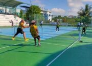 Dispora Kaltim Gencar Sosialisasikan Pickleball di Sekolah-Sekolah