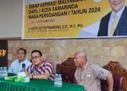 Reses di Sempaja Timur, Sapto Sebut Perbaikan Drainase Jadi Usulan Prioritas