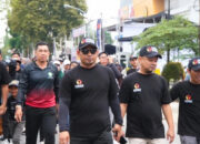 Semarak Jalan Santai Bersama Bawaslu Kaltim, Fuad Fakhruddin Ajak Warga Awasi Pilkada 2024
