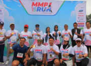 Meriahkan HUT ke-15 PT MMP, Yenni Eviliana Hadiri MMP Fun Run 2024