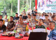DPRD Kaltim Hadiri Peluncuran Gugus Tugas Polri untuk Ketahanan Pangan