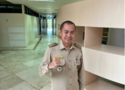 Jalan Menuju Kantor Camat Kota Bangun Darat Akan Diperbaiki