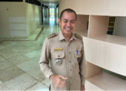 Pembangunan Kantor Camat Kota Bangun Darat Hampir Tuntas