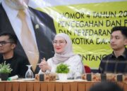 Shemmy Gencarkan Sosialisasi Perda Antinarkoba di Kota Bontang