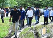 Tinjau Proyek RPS SMK N 1 Samboja, DPRD Kaltim Temukan Sejumlah Catatan