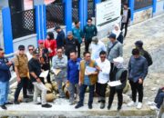 Pastikan Kualitas Proyek, DPRD Kaltim Tinjau Pembangunan Jembatan Kuala Samboja