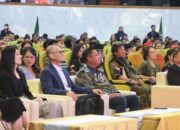 Wakil Ketua DPRD Kaltim Ekti Imanuel Hadiri Ibadah Kebangkitan di HUT ke-25 LPADKT