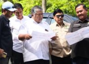Menembus Isolasi, DPRD Kaltim Tinjau Pembangunan Jalan Tering-Ujoh Bilang I dan II