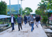 Pansus LKPJ Gubernur Tinjau Progres Pembangunan di SMK Negeri 1 Sangatta Utara