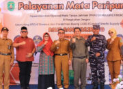 Agusriansyah Ridwan Hadiri Peresmian Alat Operasi Mata Tanpa Jahitan di RSUD Sangkulirang