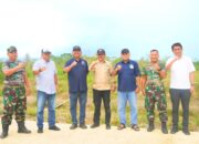 DPRD Kaltim Tinjau Lahan Hibah yang Akan Dibangun Markas Kodim di Mahakam Ulu