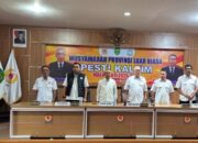 PESTI Kaltim Gelar Muslub, Dispora Tekankan Pembinaan Harus Dimulai dari Daerah