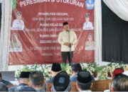 Bupati Kukar Tegaskan Komitmen Pendidikan Saat Resmikan Rehabilitasi Sekolah di Muara Badak