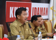 Sekda Kukar Bahas Perbaikan Kinerja Lewat Rakordal Caturwulan I