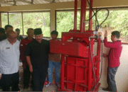 Bank Sampah Asri Kukar Diarahkan Jadi Pusat Pembelajaran Pengelolaan Sampah